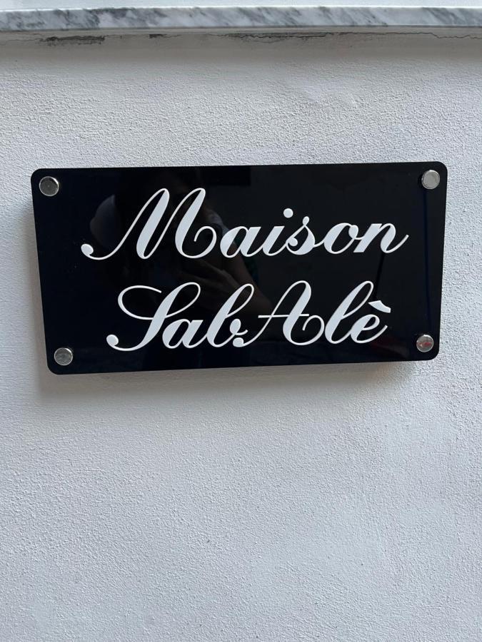 شقة Maison Sabale' نابولي المظهر الخارجي الصورة