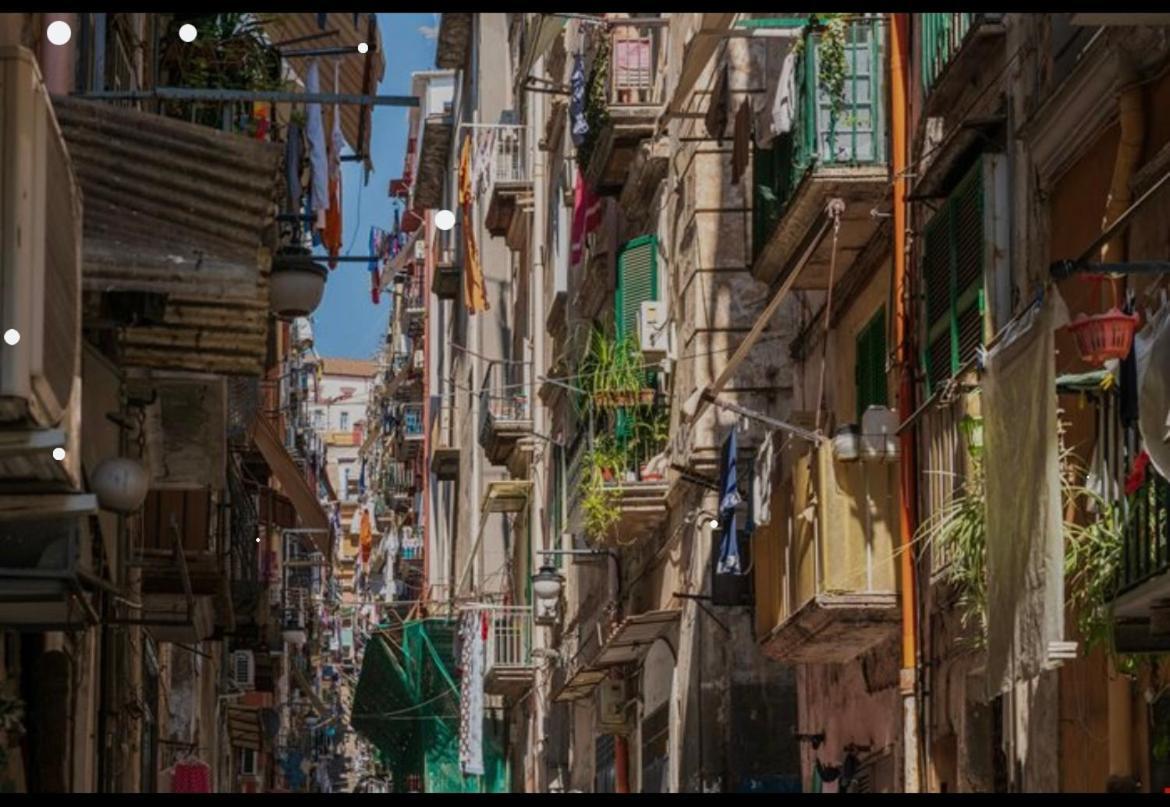 شقة Maison Sabale' نابولي المظهر الخارجي الصورة
